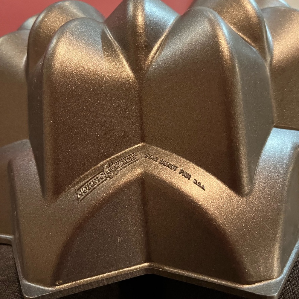 Nordic Ware Metallic Bundt Pan
